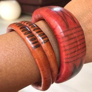 Authentic African Bracelet Set